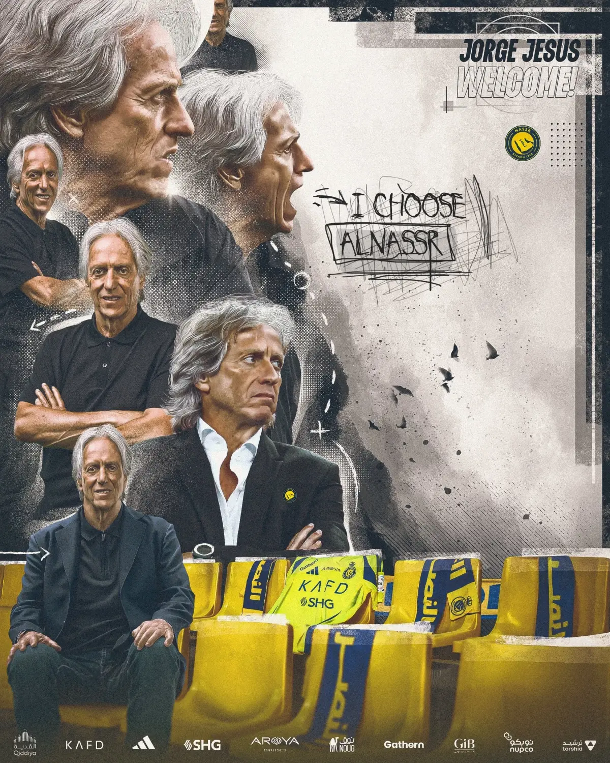 Al Nassr, Jorge Jesus'u Teknik Direktör Olarak Atadı