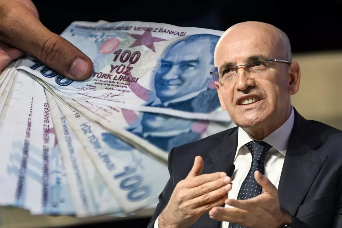 Asgari ücrete ara zam sorusuna Bakan Şimşek'ten yanıt: Artış yapabiliriz ama...