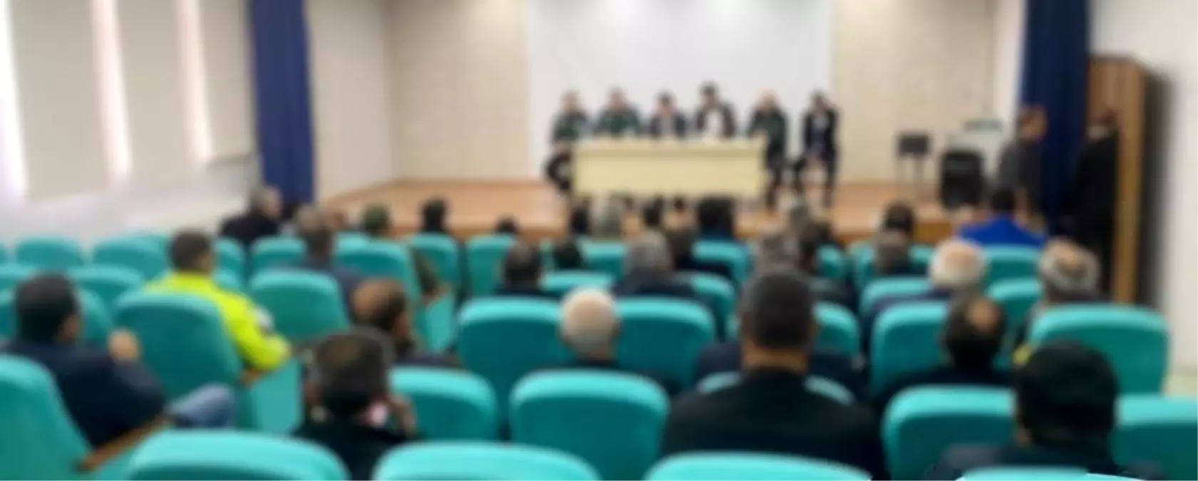 Aydıntepe'de Üreticilere Hibe Destekleri Bilgilendirme Toplantısı