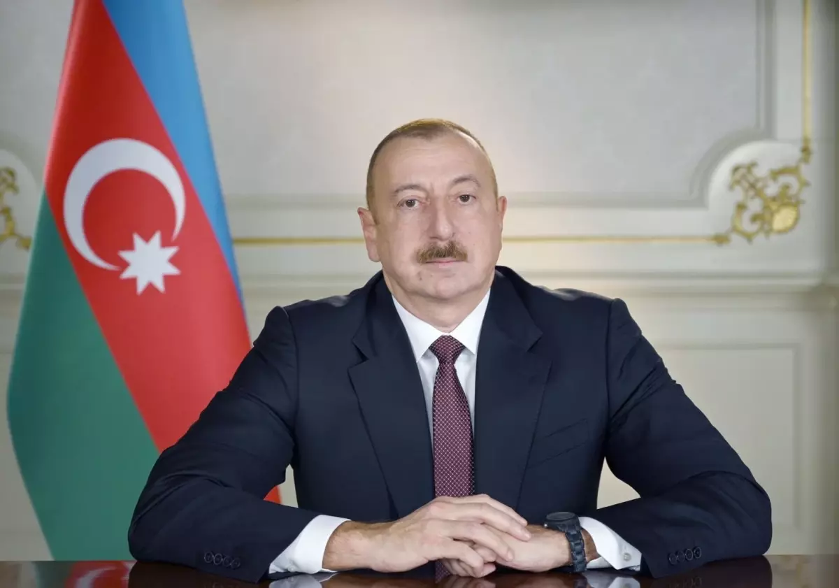 Azerbaycan Cumhurbaşkanı Aliyev'den 15 Temmuz Mesajı