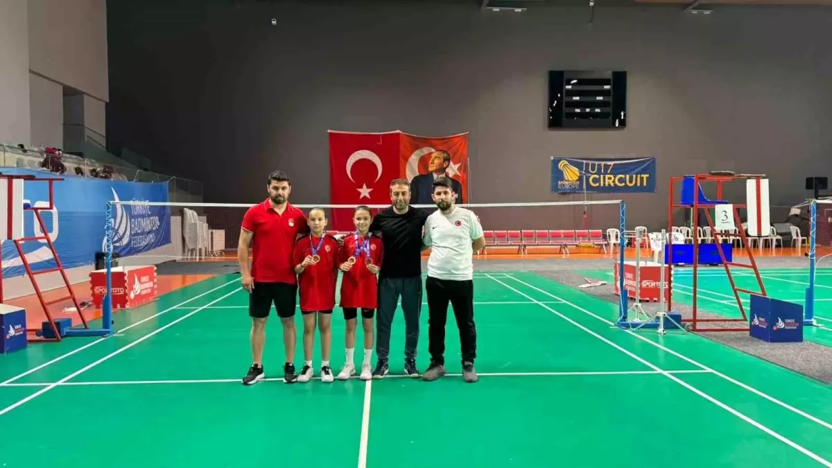 Kayserili Minik Sporcular, İstanbul Youth Open'da İki Madalya Kazandı