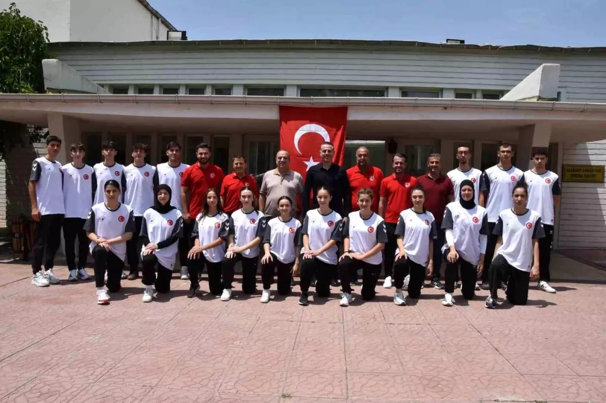 Taekwondo Milli Takımı'na EYOF Desteği