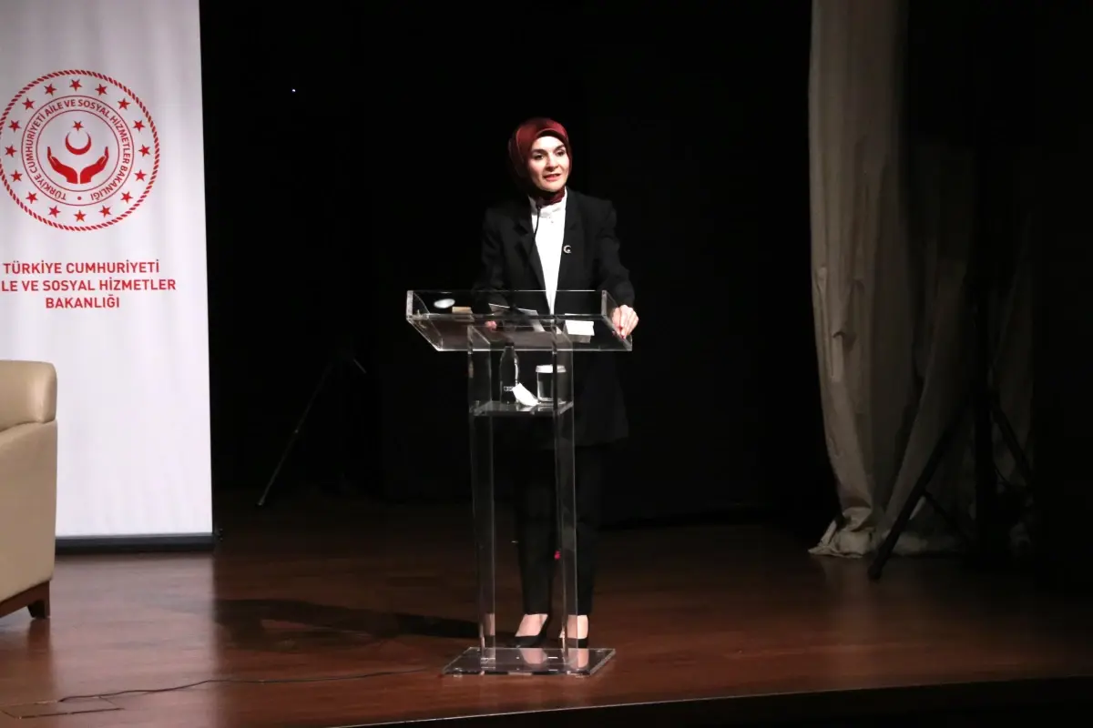 Aile ve Sosyal Hizmetler Bakanı Göktaş: 'Terörsüz Türkiye ile geleceğe umutla bakıyoruz'