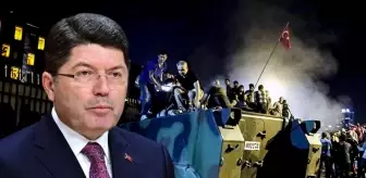 Bakan Tunç'tan 15 Temmuz mesajı: Milletimizin zaferi, ihanetin yenilgisi