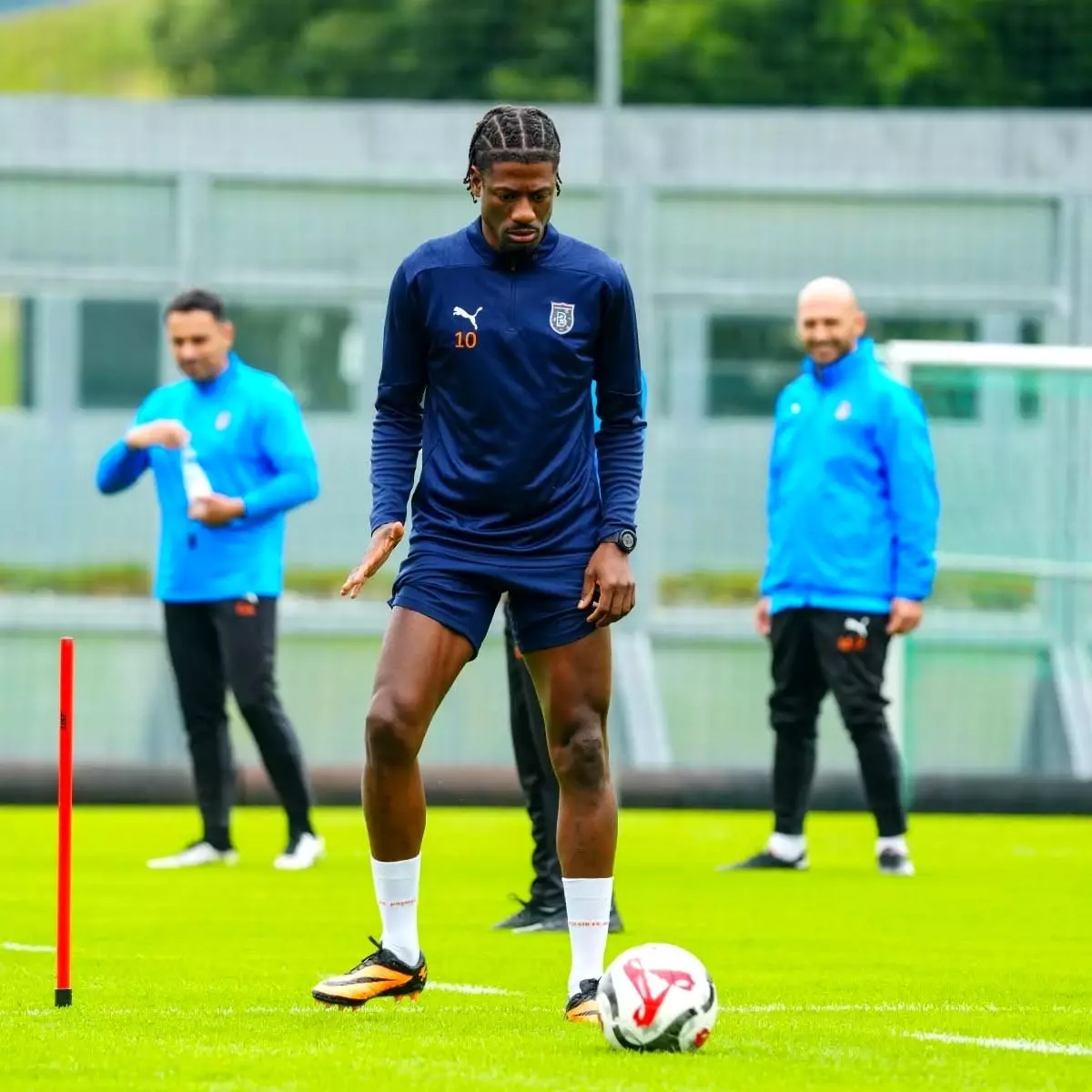 Başakşehir Avusturya'da Hazırlıklarına Devam Ediyor