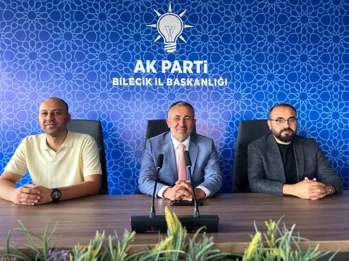 AK Parti Bilecik İl Başkanı Yıldırım'dan Terörle Mücadele Vurgusu