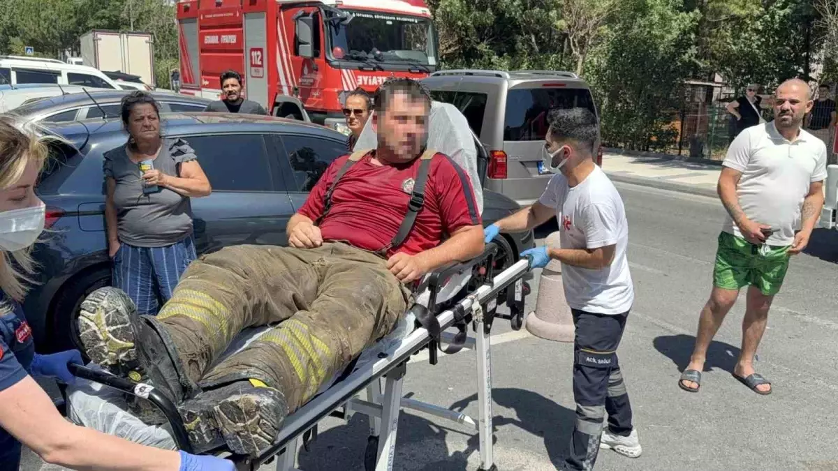 Beylikdüzü'nde Kimyasal Koku, 5 Kişiyi Hastanelik Etti