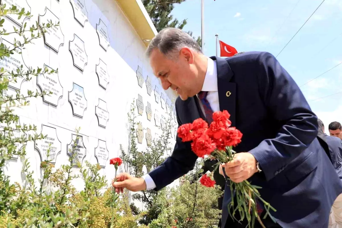 Bingöl'de 15 Temmuz Demokrasi ve Milli Birlik Günü etkinlikleri