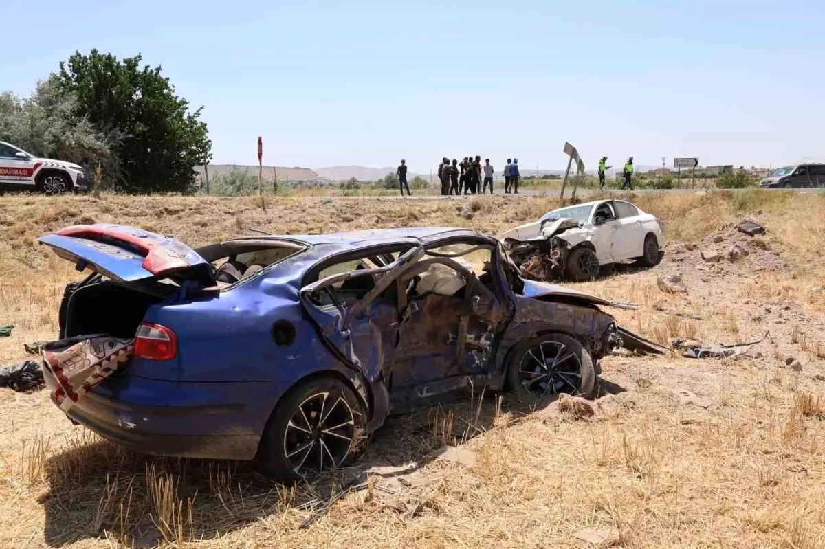 Nevşehir'de Trafik Kazası: 1 Ölü, 1 Yaralı
