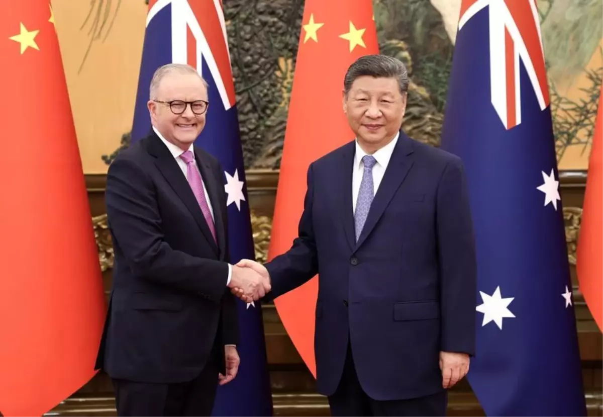 Çin Cumhurbaşkanı Xi Jinping, Avustralya Başbakanı Albanese ile Görüştü