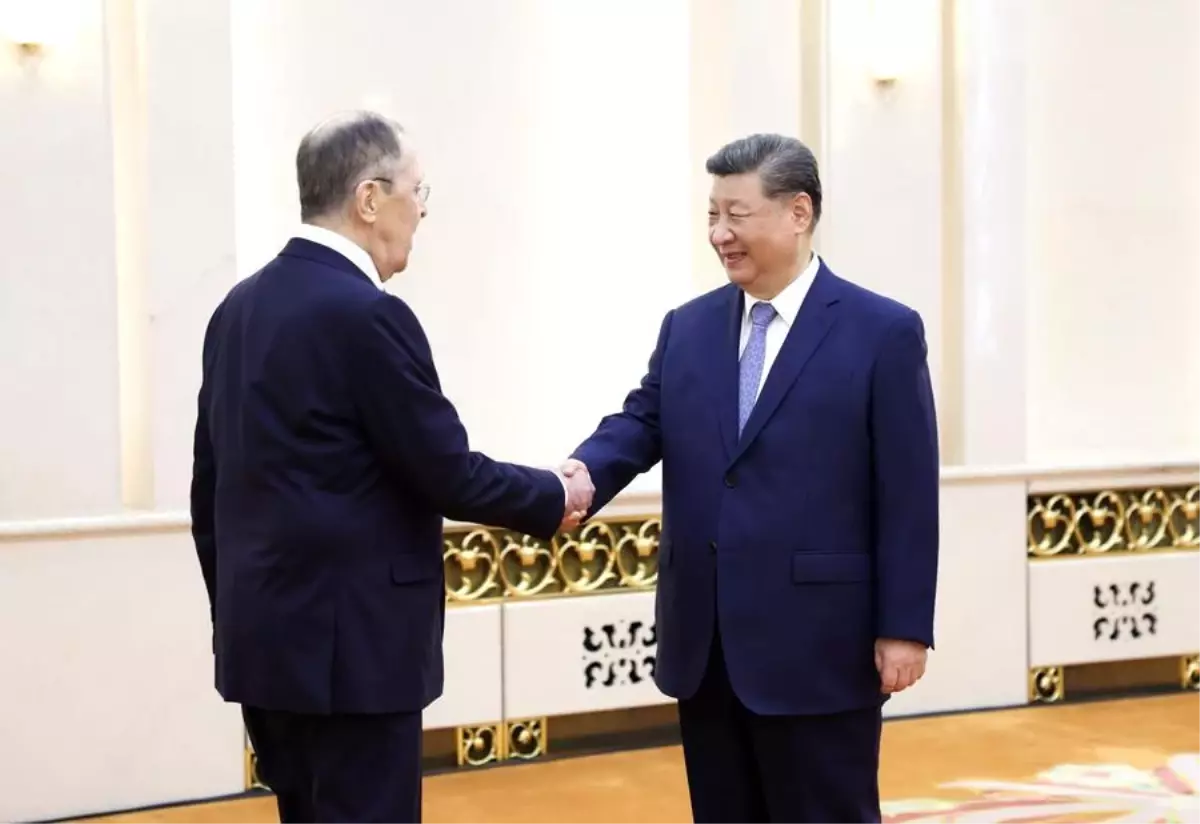 Xi Jinping, Çin-Rusya İlişkilerini Güçlendirme Vurgusu Yaptı