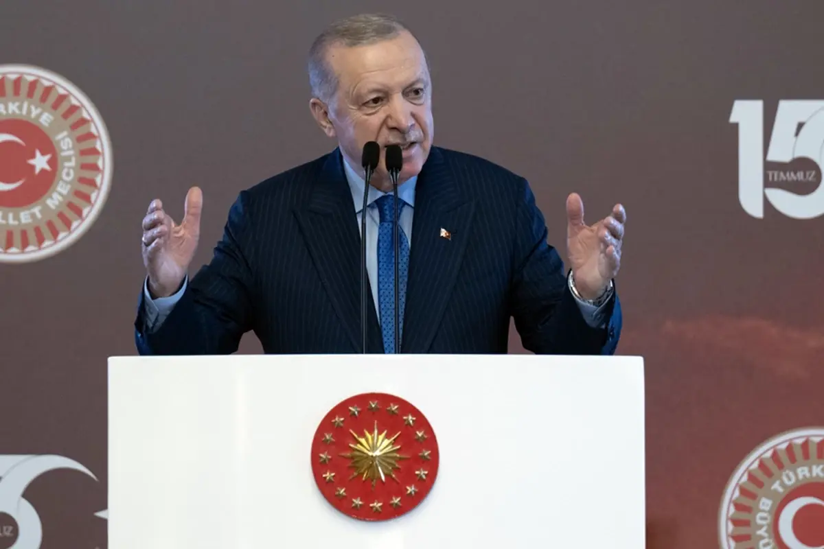 Cumhurbaşkanı Erdoğan: 15 Temmuz'da ruhunu 1 dolara satanlar bunun bedelini ödeyecek