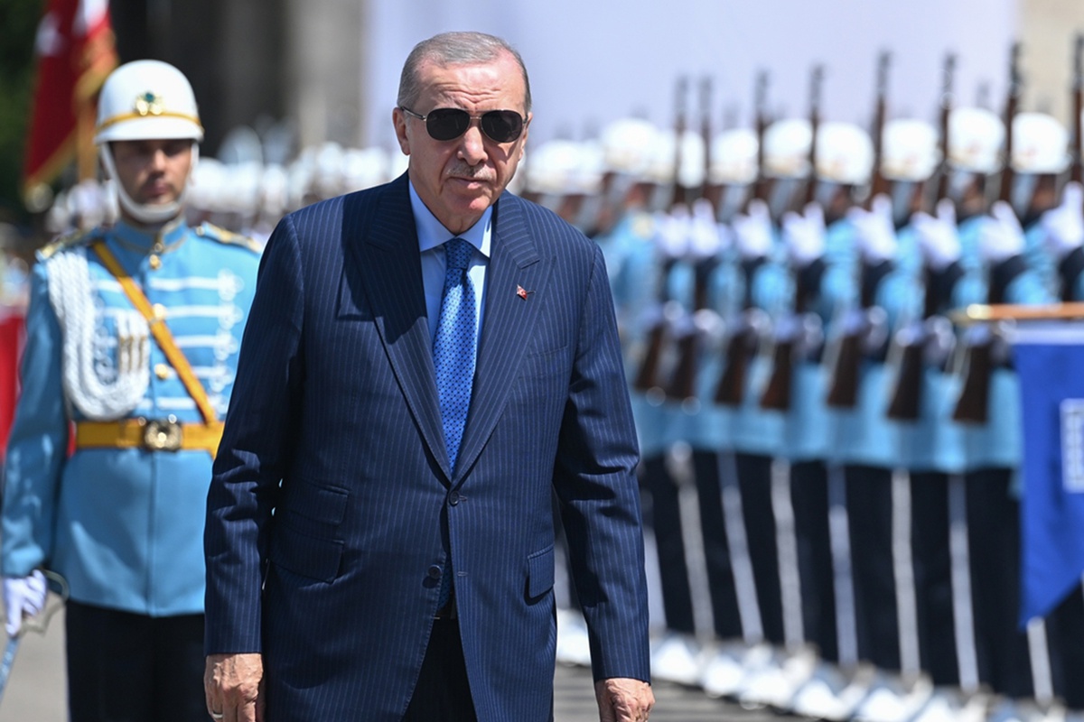 Cumhurbaşkanı Erdoğan, 15 Temmuz programı için Meclis'te