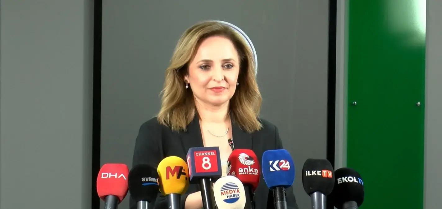 DEM Parti Sözcüsü Ayşegül Doğan'dan Barış Çağrısı