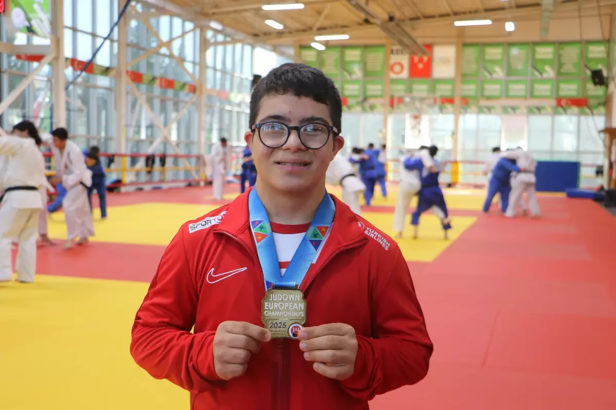 Ahmet Eymen Danacı, Avrupa Judo Şampiyonu Oldu