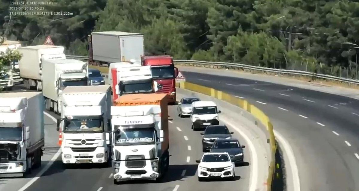 Adana'da Dronla Trafik Denetimi: 162 Sürücüye Cezai İşlem
