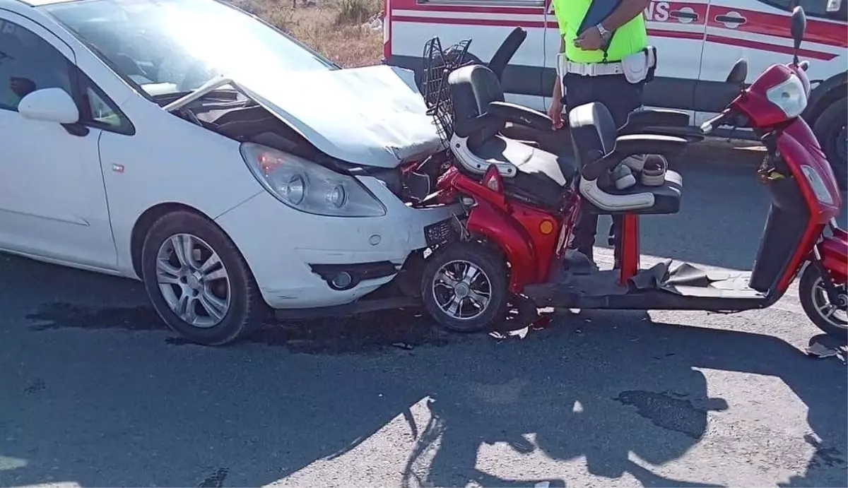 Edirne'de Elektrikli Bisiklet Kazası: 1 Ölü, 1 Yaralı