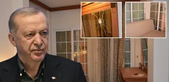 Erdoğan'ın konakladığı otelde 15 Temmuz'un izleri 9 yıldır duruyor
