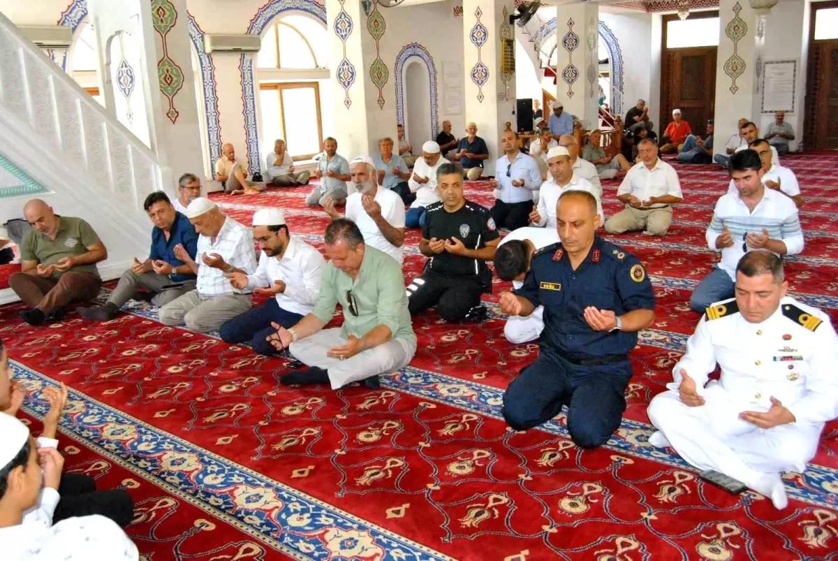 Fethiye'de 15 Temmuz Şehitleri İçin mevlid programı düzenlendi