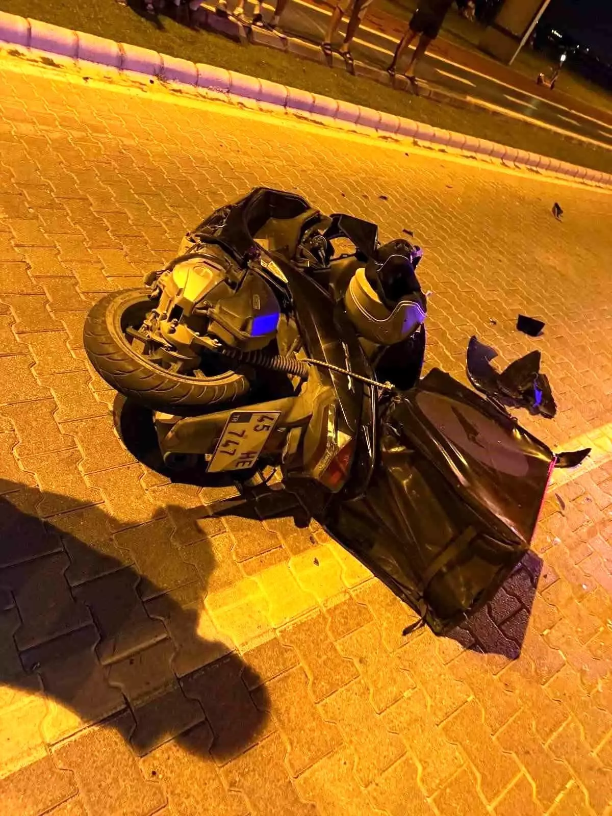 Fethiye'de Gece Saatlerinde Trafik Kazası: Motosiklet Sürücüsü Hayatını Kaybetti