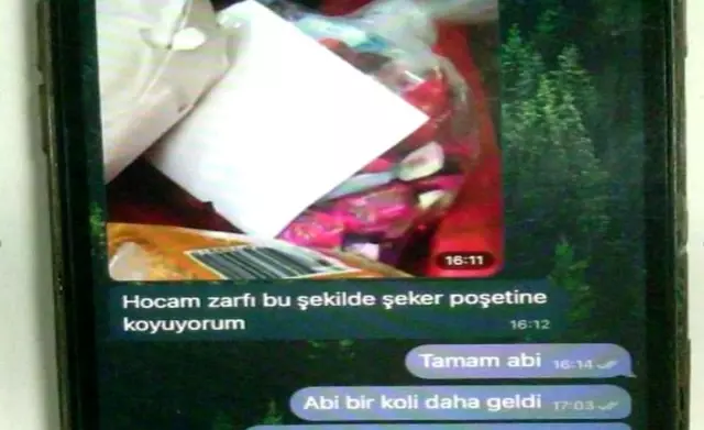 Detail from the operation where 244 people were detained in 60 provinces