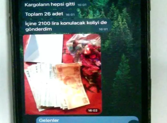 Detail from the operation where 244 people were detained in 60 provinces