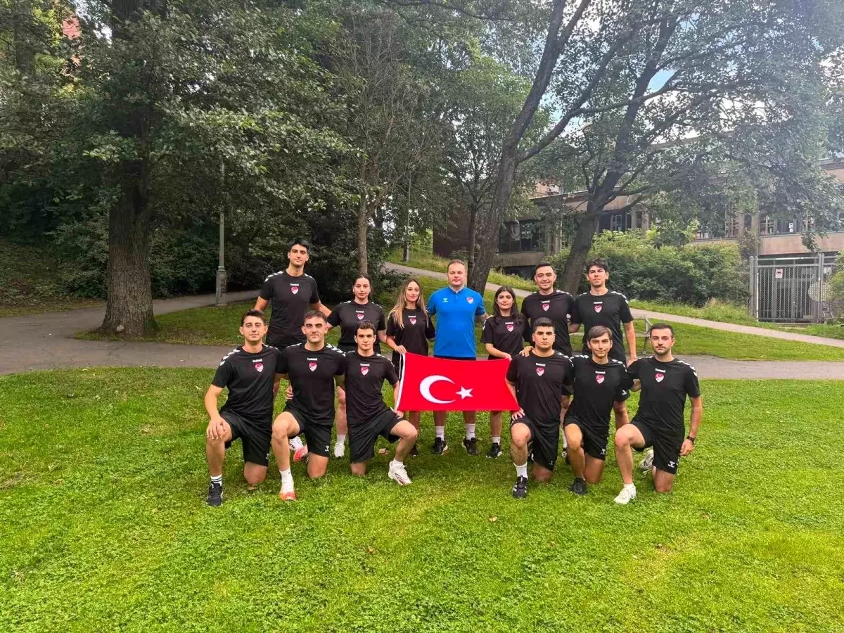 Türk Hakemler Gothia Cup 2025'te Türkiye'yi Temsil Ediyor