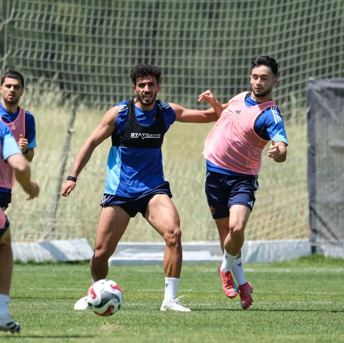 Hatayspor Sezon Başı Kamp Çalışmalarına Devam Ediyor