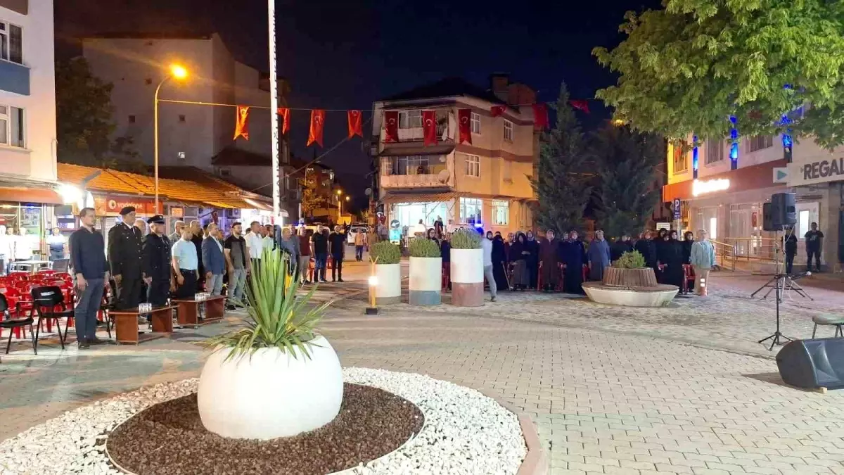 Hisarcık'ta '15 Temmuz Şehitleri Anma, Demokrasi ve Milli Birlik Günü' programı