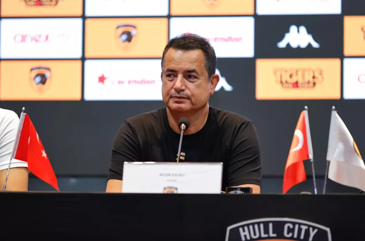 Hull City Başkanı Acun Ilıcalı: Kulübü satmak gibi bir düşüncem yok