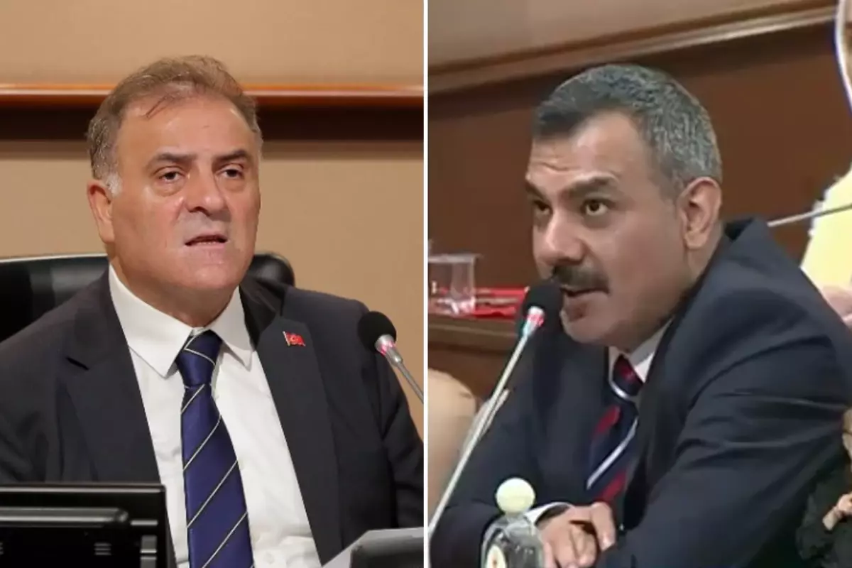 İBB Meclisi'nde tansiyon yükseldi! Nuri Aslan'dan MHP'li Ayhan'a sert tepki