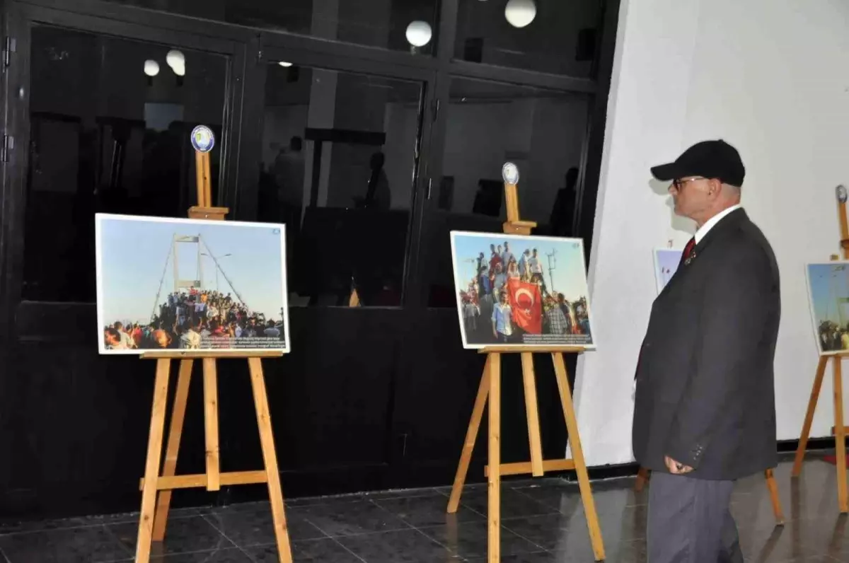 İHA'nın fotoğrafları, Manisa'da 15 Temmuz'u unutturmuyor