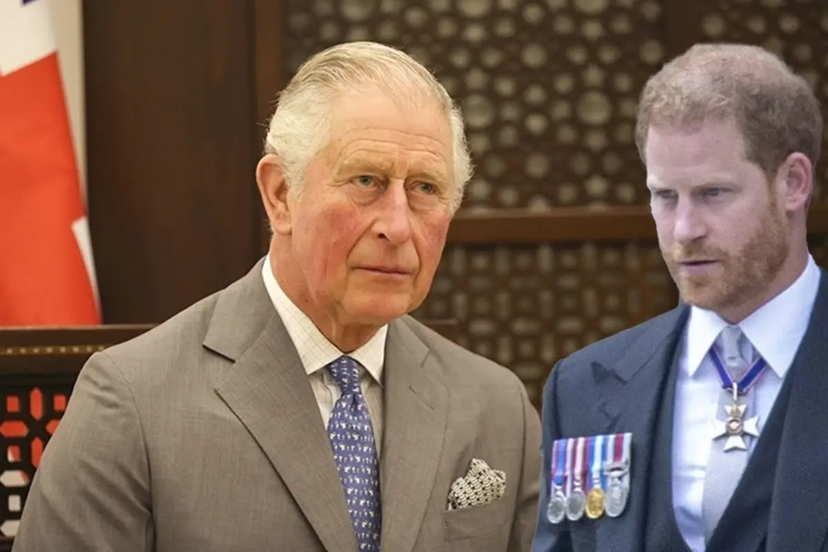 İngiltere Kralı Charles ile oğlu Prens Harry barışmak üzere