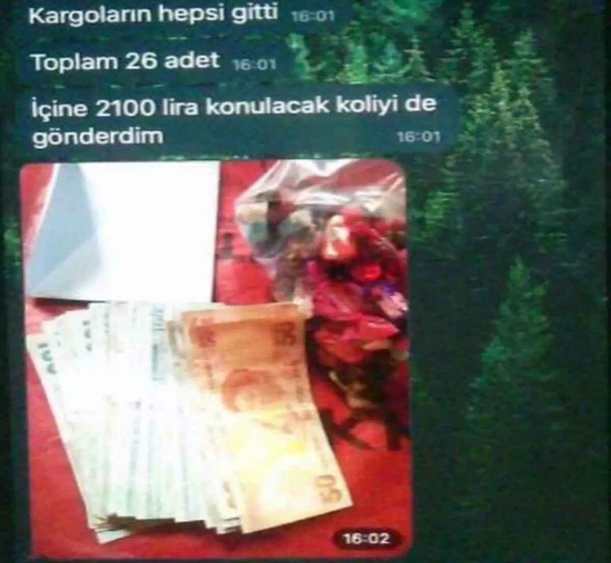 FETÖ'ye Finansman Sağlayanların WhatsApp Yazışmaları Ortaya Çıktı