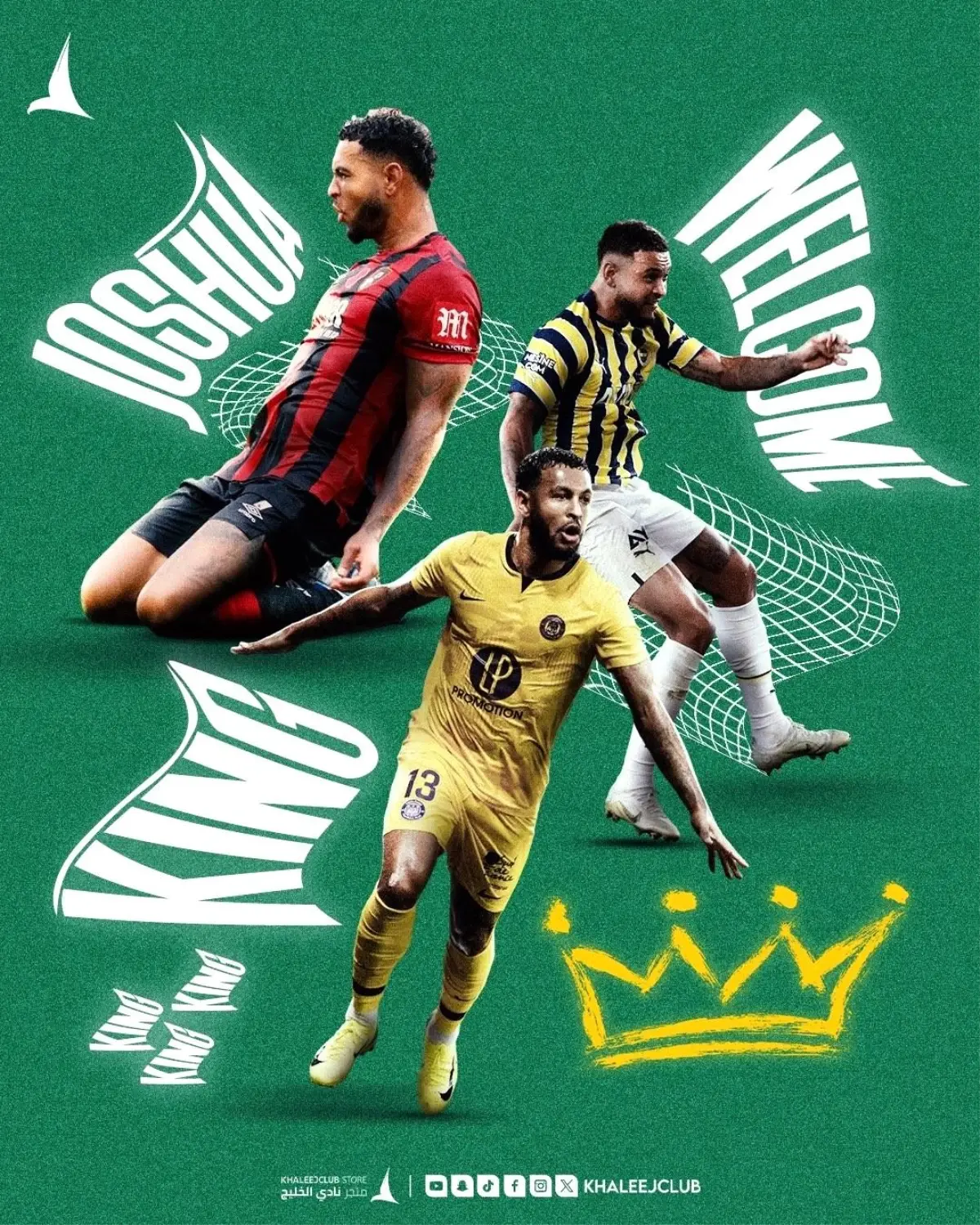 Joshua King Suudi Arabistan Ligi'nde Al-Khaleej ile Anlaştı