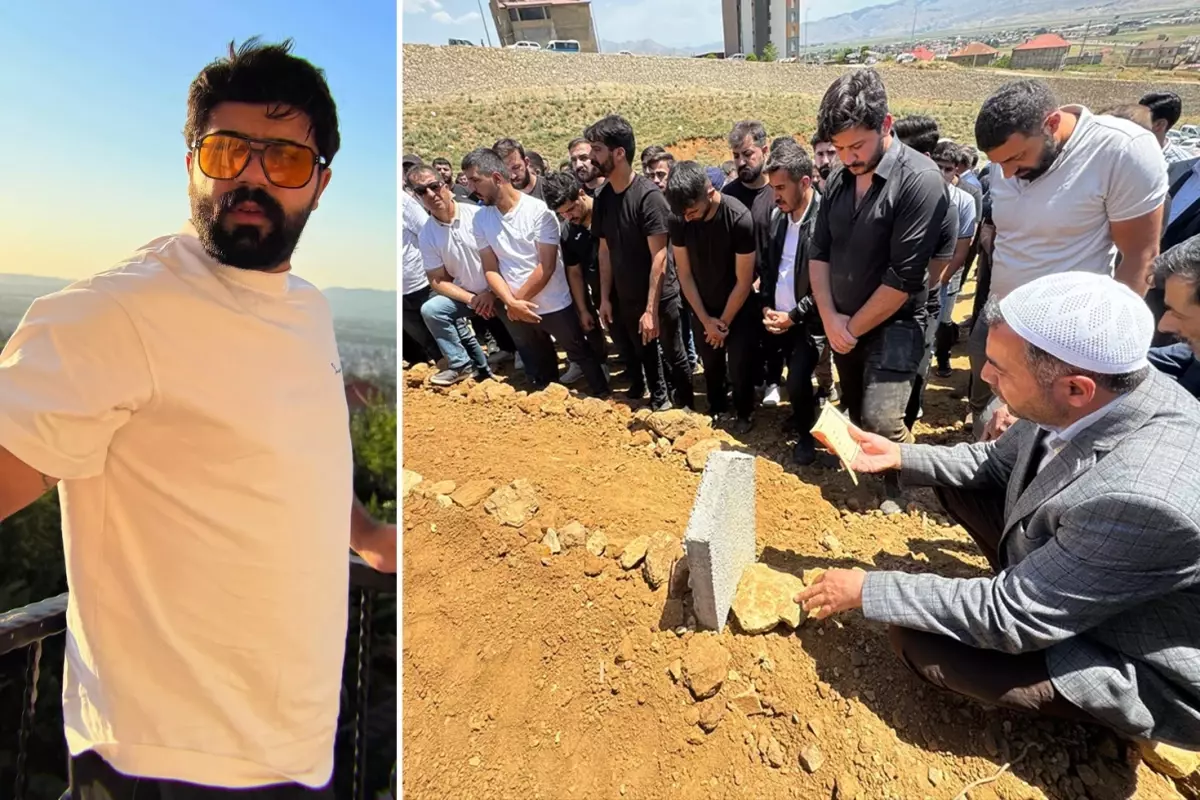 Kalaşnikoflu saldırıda öldürülen fenomen son yolculuğuna uğurlandı