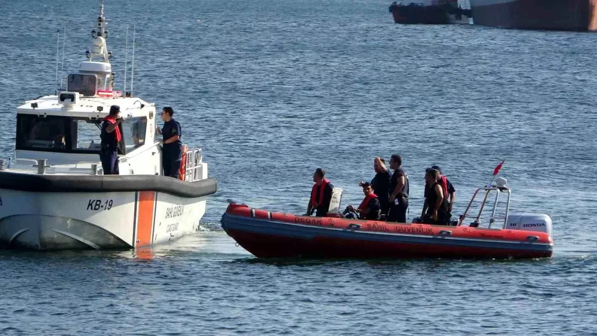 Kartal'da Denizde Kaybolma Olayı