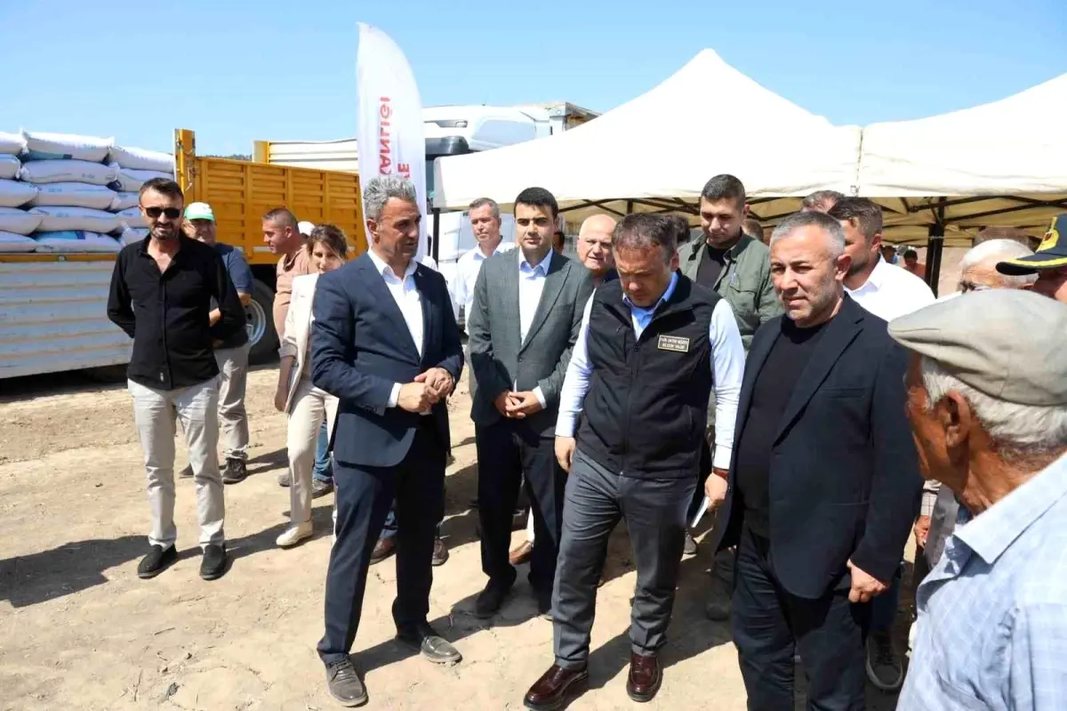 Bilecik'teki Orman Yangını Sonrası Devlet Destekleri Hızla Ulaştı
