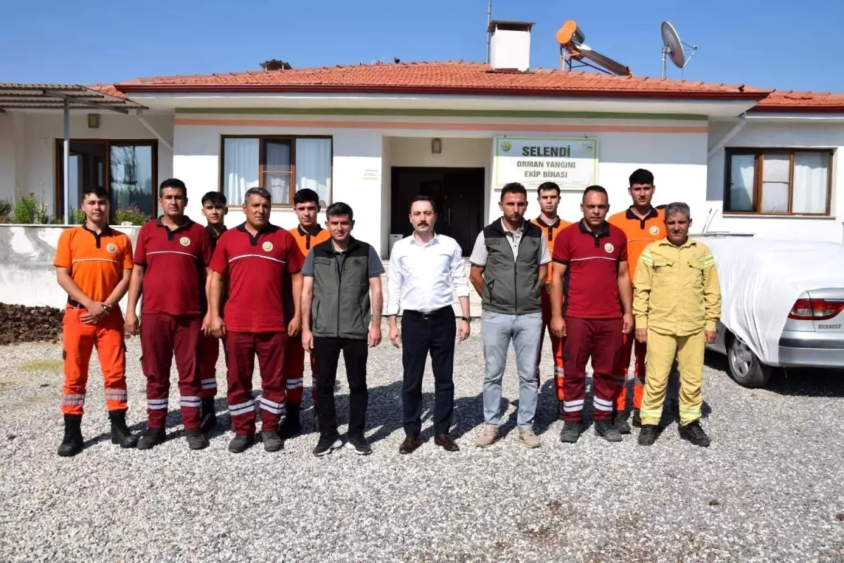 Manisa'da Orman Yangınlarına Karşı Önleyici Tedbirler Alınıyor