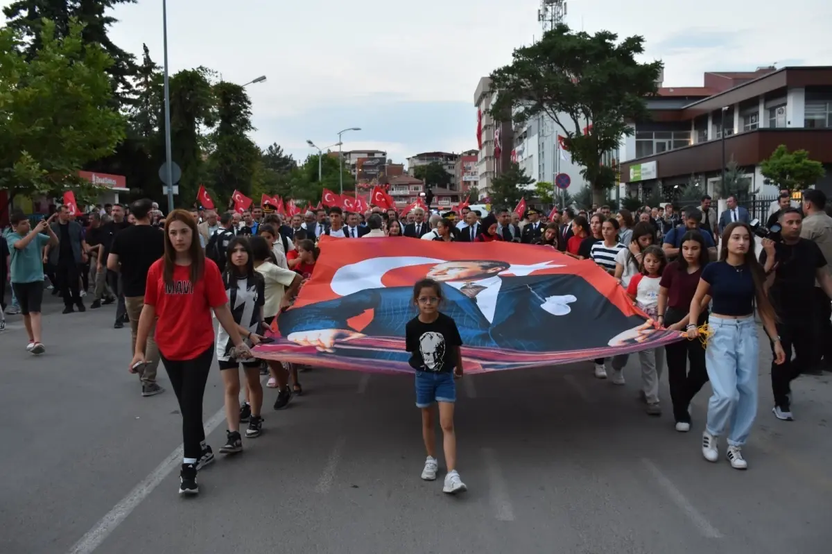 Kırıkkale'de 15 Temmuz etkinliği düzenlendi