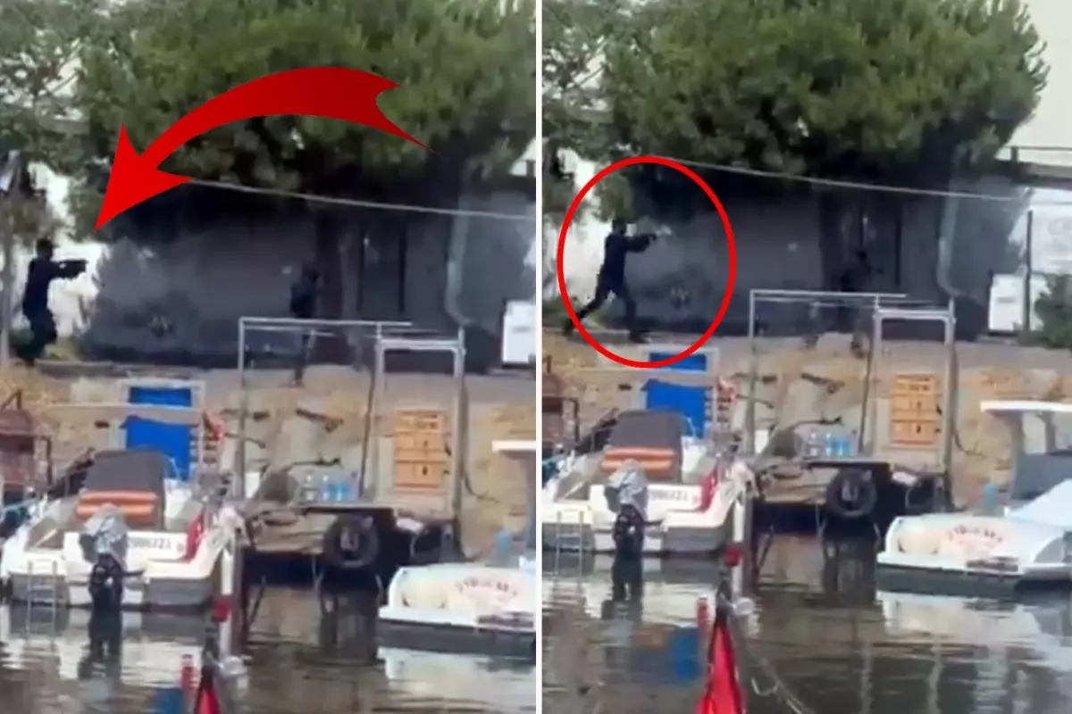 Küçükçekmece'de uzun namlulu silahlarla saldırı: 2 yaralı