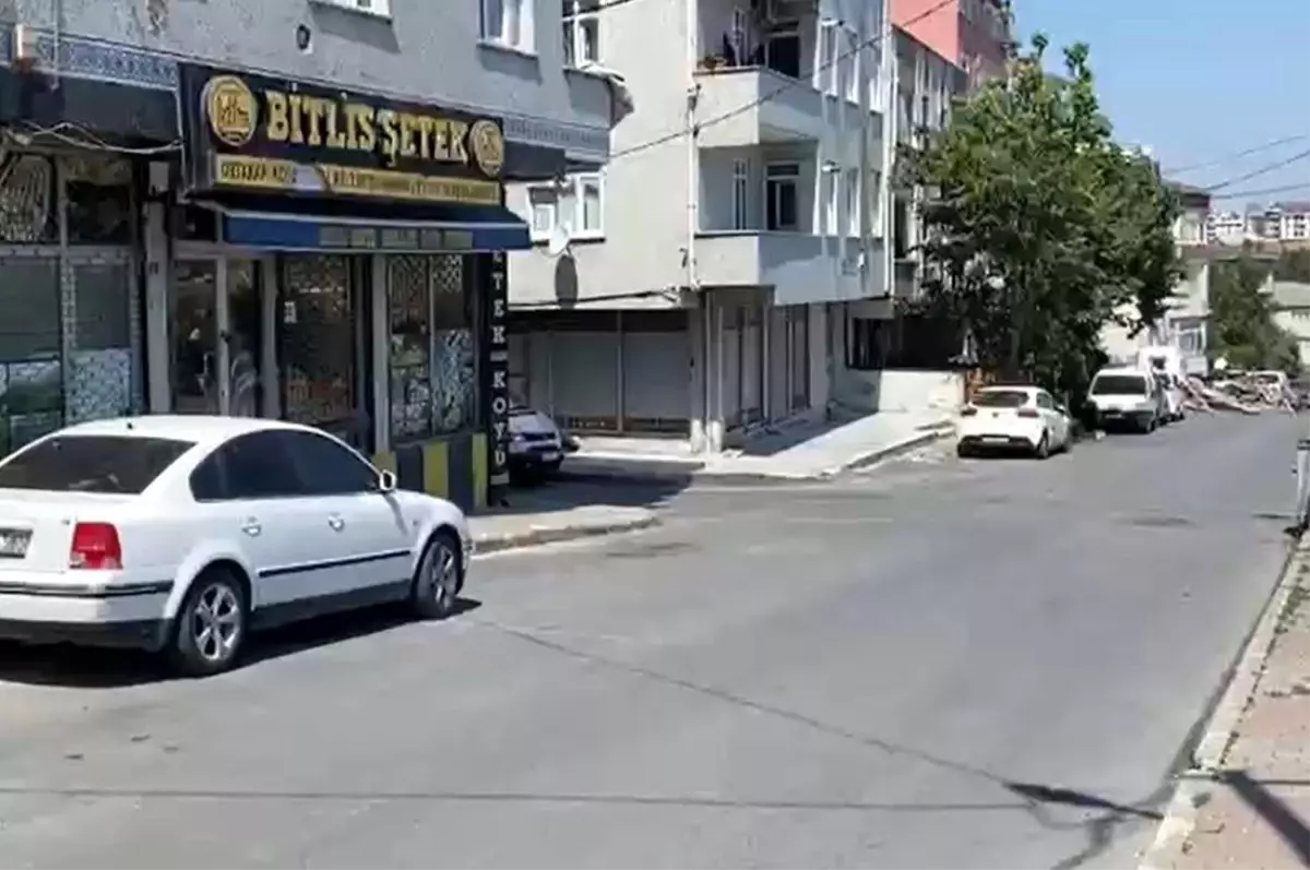 Küçükçekmece'de Derneğe Silahlı Saldırı