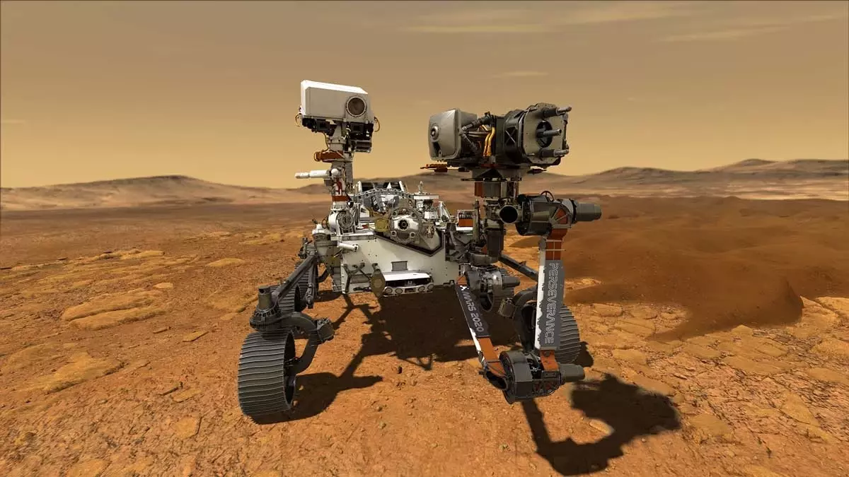 NASA'nın Perseverance Aracı, Mars'ta En Uzun Yolculuk Rekorunu Kırdı