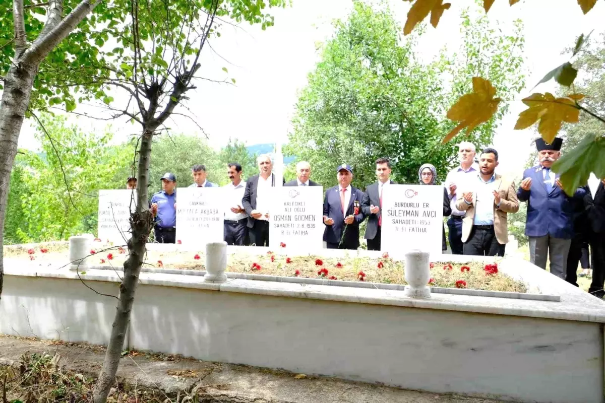 Pülümür'de 15 Temmuz Demokrasi ve Milli Birlik Günü etkinlikleri