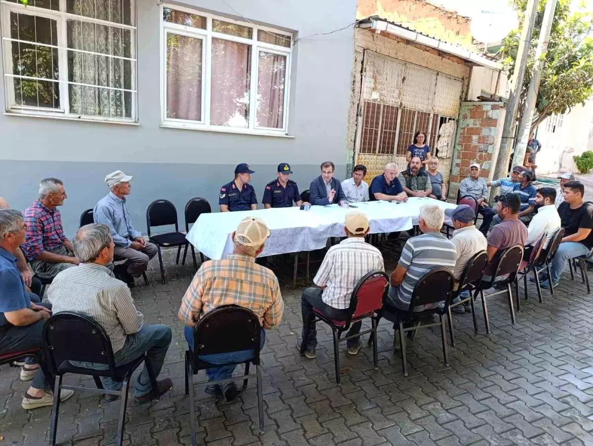 Salihli Kaymakamı Yangın Riskine Dikkat Çekti