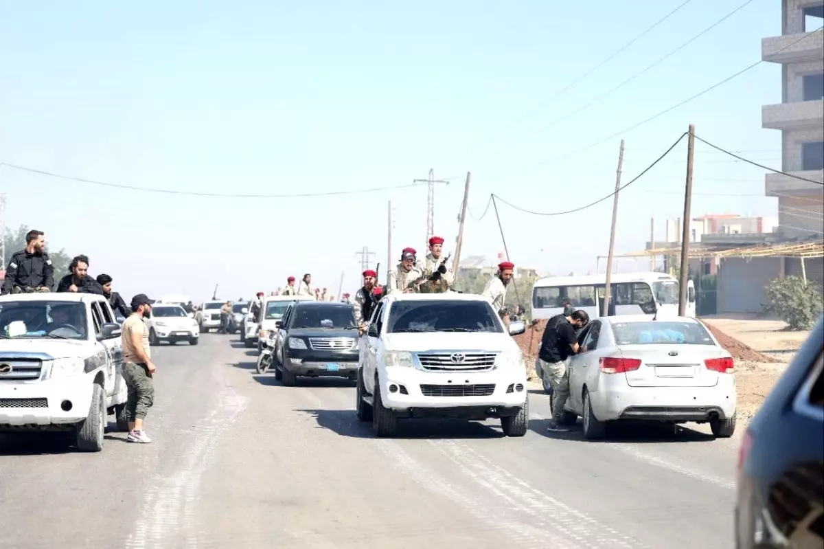 Suriye'de Süveyda'da Ateşkes İlan Edildi