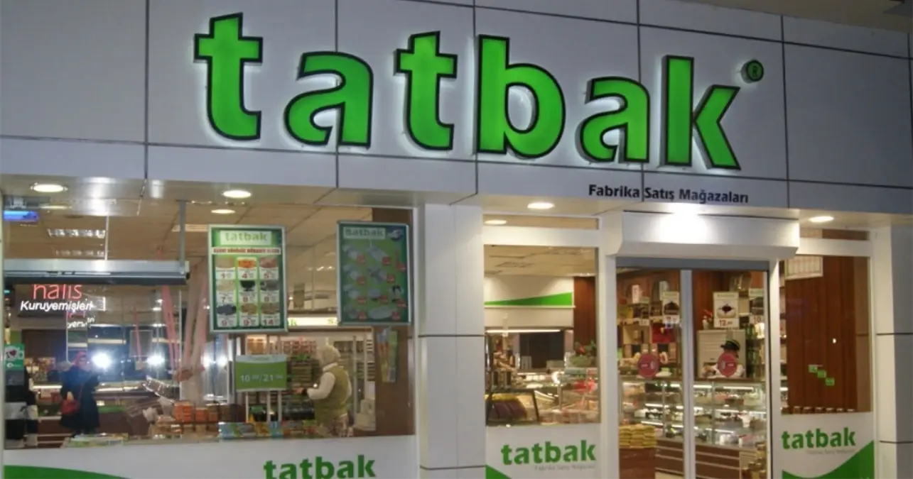 TATBAK'ın kaç şubesi var?