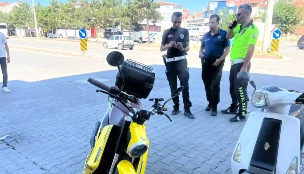 Kütahya'da Trafik Kazası: 1 Yaralı
