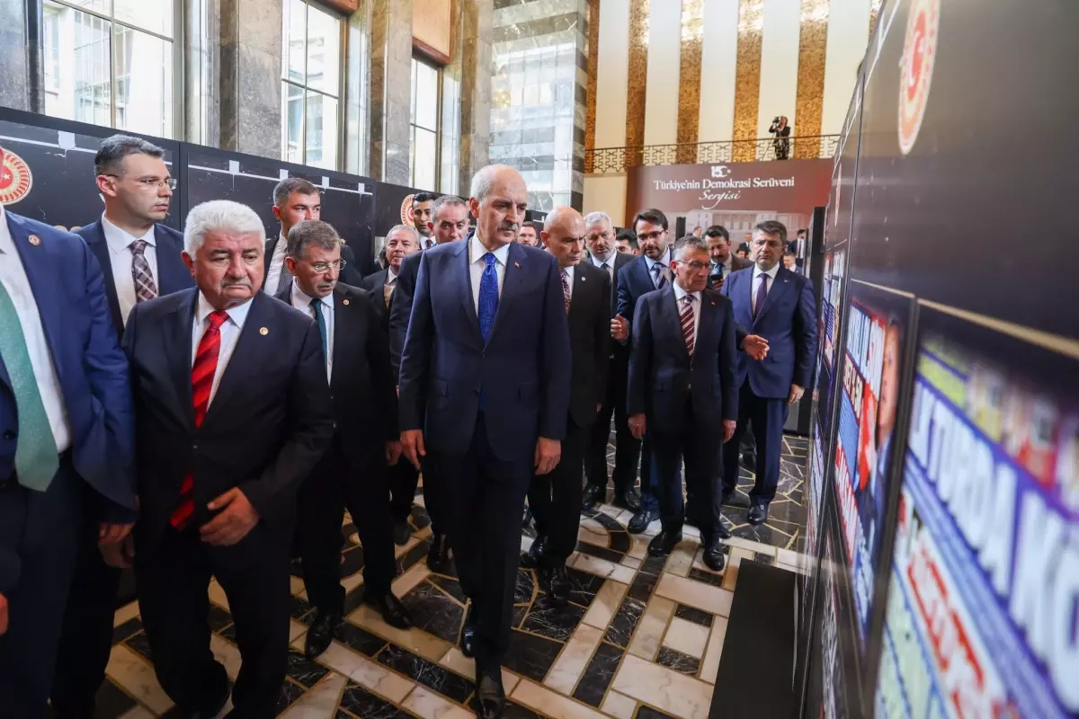 TBMM'de 15 Temmuz darbe girişimi şehitleri anıldı
