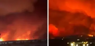Tekirdağ alev alev! Orman yangın büyüdü, yerleşim yerlerine sıçradı
